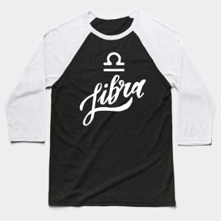 Libra Baseball T-Shirt